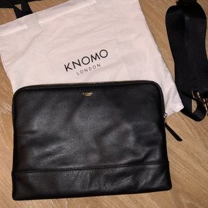 Knomo Molton Zip Crossbody Clutch